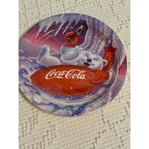 8- 7" Coca-Cola 2000 Dessert Plates DesignWare